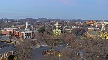 Weather camera view of Kingsport City Hall.