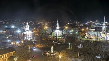 Weather camera view of Kingsport City Hall.