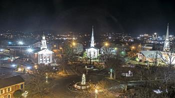 Weather camera view of Kingsport City Hall.