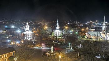 Weather camera view of Kingsport City Hall.