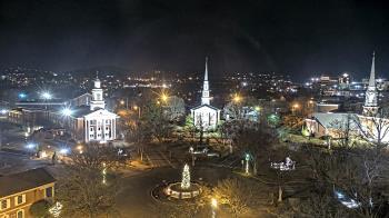 Weather camera view of Kingsport City Hall.