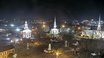 Weather camera view of Kingsport City Hall.