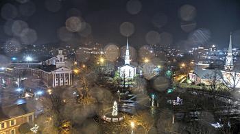 Weather camera view of Kingsport City Hall.