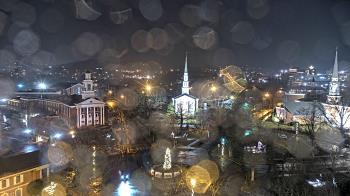 Weather camera view of Kingsport City Hall.
