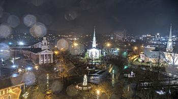 Weather camera view of Kingsport City Hall.