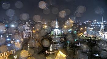 Weather camera view of Kingsport City Hall.