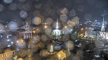 Weather camera view of Kingsport City Hall.