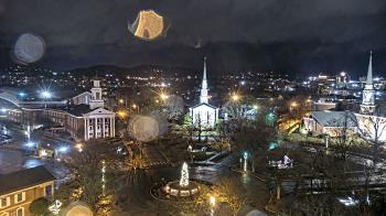 Weather camera view of Kingsport City Hall.