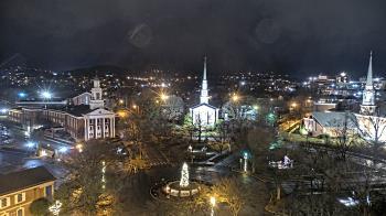 Weather camera view of Kingsport City Hall.