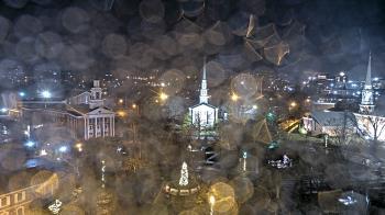 Weather camera view of Kingsport City Hall.
