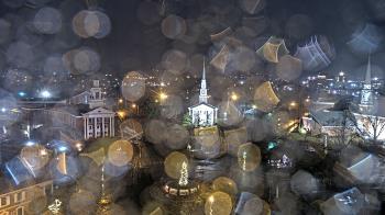 Weather camera view of Kingsport City Hall.