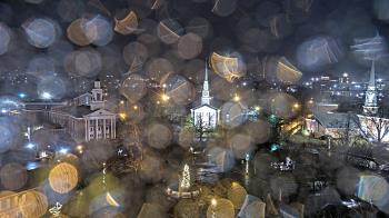 Weather camera view of Kingsport City Hall.