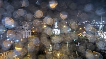 Weather camera view of Kingsport City Hall.
