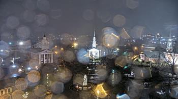 Weather camera view of Kingsport City Hall.