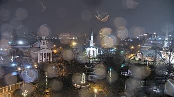 Weather camera view of Kingsport City Hall.
