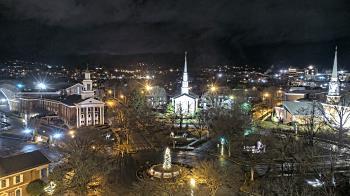 Weather camera view of Kingsport City Hall.