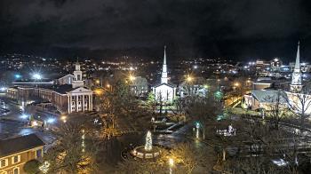 Weather camera view of Kingsport City Hall.