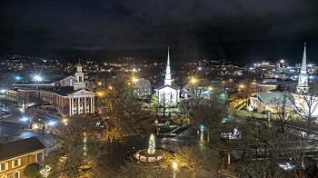 Weather camera view of Kingsport City Hall.