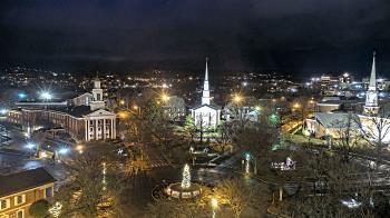 Weather camera view of Kingsport City Hall.