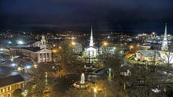 Weather camera view of Kingsport City Hall.