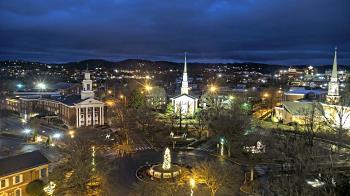 Weather camera view of Kingsport City Hall.