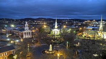 Weather camera view of Kingsport City Hall.