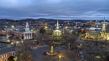 Weather camera view of Kingsport City Hall.