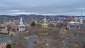 Weather camera view of Kingsport City Hall.