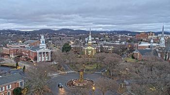 Weather camera view of Kingsport City Hall.