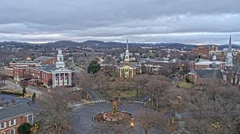 Weather camera view of Kingsport City Hall.