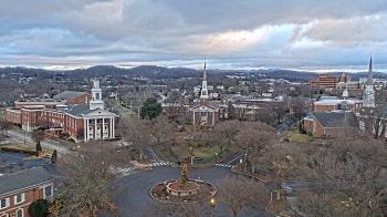 Weather camera view of Kingsport City Hall.