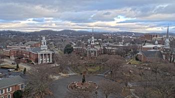 Weather camera view of Kingsport City Hall.