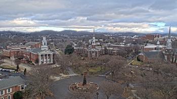 Weather camera view of Kingsport City Hall.