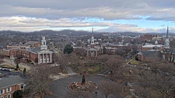 Weather camera view of Kingsport City Hall.