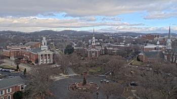 Weather camera view of Kingsport City Hall.