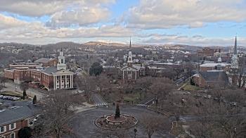 Weather camera view of Kingsport City Hall.