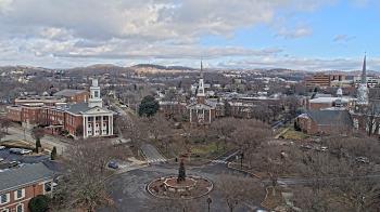 Weather camera view of Kingsport City Hall.