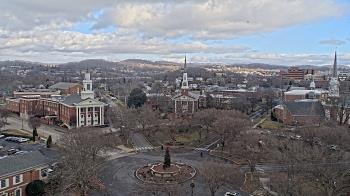 Weather camera view of Kingsport City Hall.