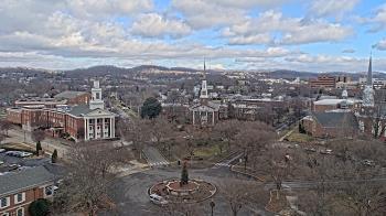 Weather camera view of Kingsport City Hall.