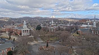 Weather camera view of Kingsport City Hall.