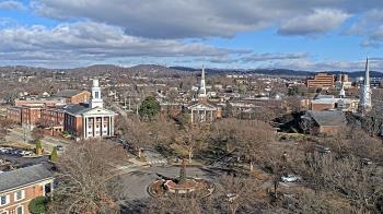 Weather camera view of Kingsport City Hall.