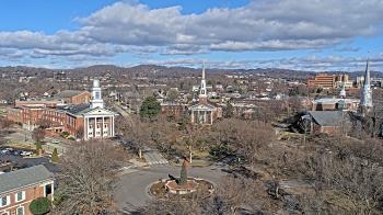 Weather camera view of Kingsport City Hall.