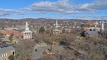 Weather camera view of Kingsport City Hall.