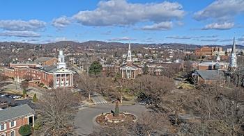Weather camera view of Kingsport City Hall.