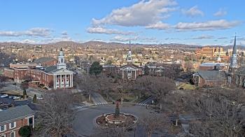 Weather camera view of Kingsport City Hall.