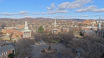 Weather camera view of Kingsport City Hall.