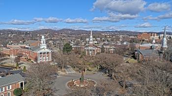 Weather camera view of Kingsport City Hall.