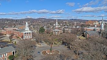 Weather camera view of Kingsport City Hall.
