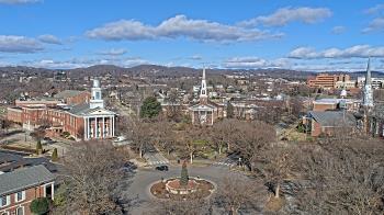 Weather camera view of Kingsport City Hall.