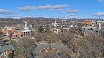 Weather camera view of Kingsport City Hall.
